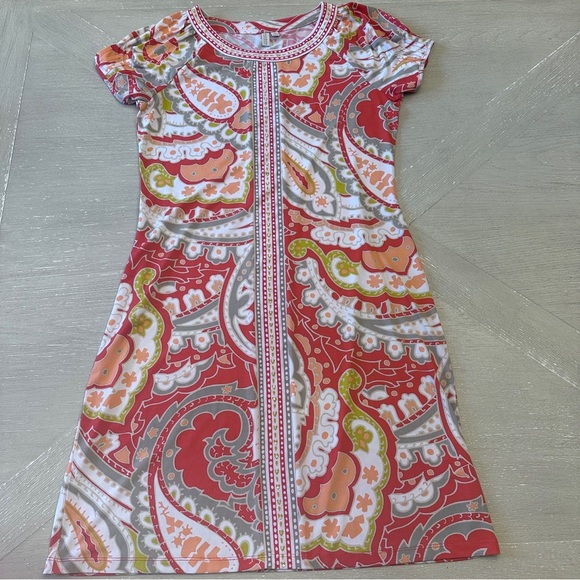 Madison Multicolored A-line Casual Dress - Picture 1 of 6